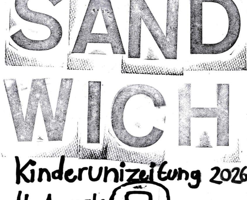 Sandwich Zeitung RAP cover